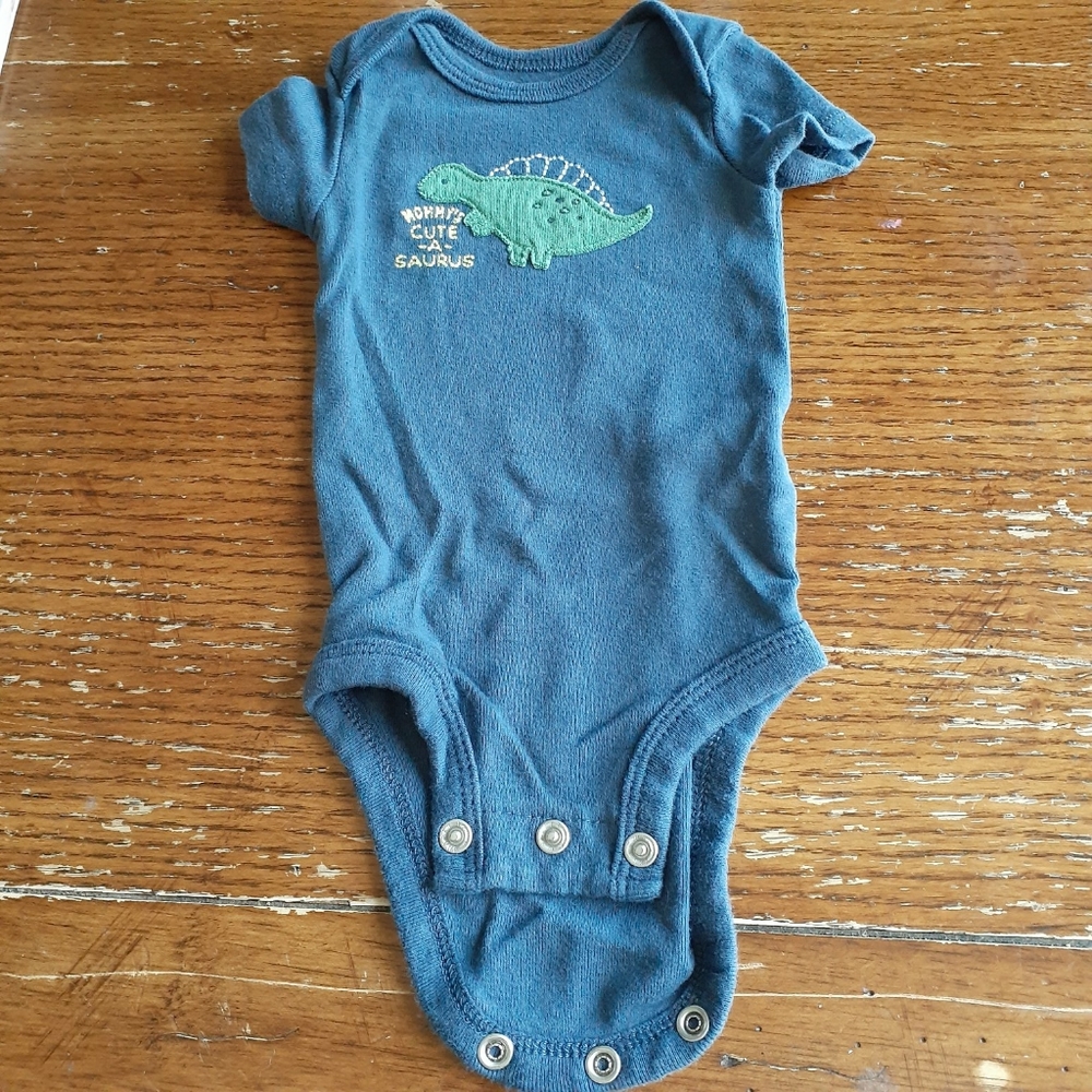 Mommy's Cute A Saurus bodysuit